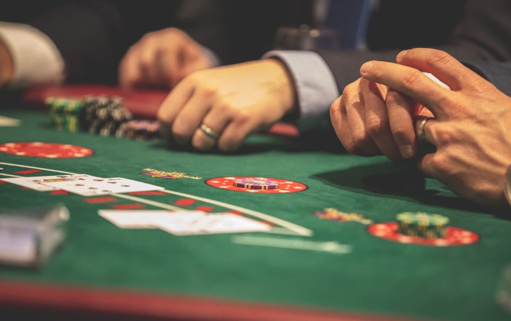 Does gambling make you happy?